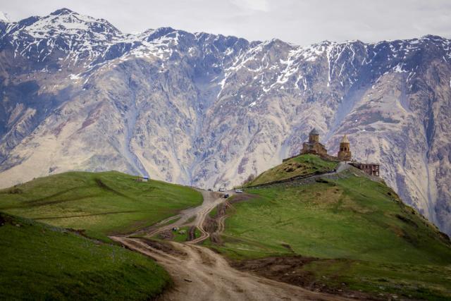 Nino Khetaguri Guest House Kazbegi Extérieur photo