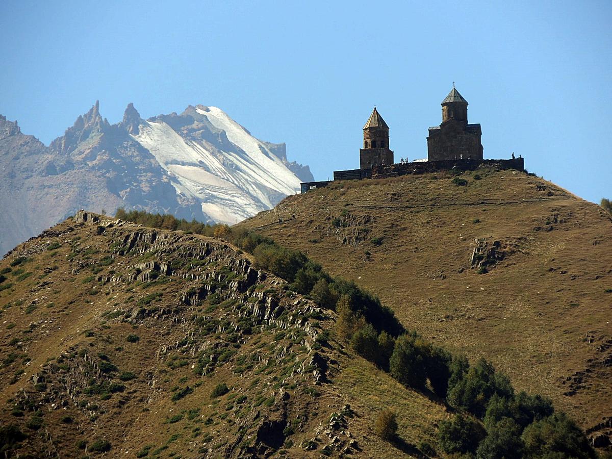 Nino Khetaguri Guest House Kazbegi Extérieur photo
